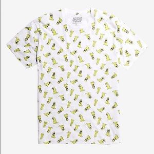 Rugrats Reptar Allover Print T-Shirt